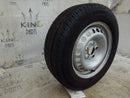 VW TRANSPORTER 2003-15 T5 STEEL RIM 16" TYRE 215/65/16 6.5J ET52 7H8601027