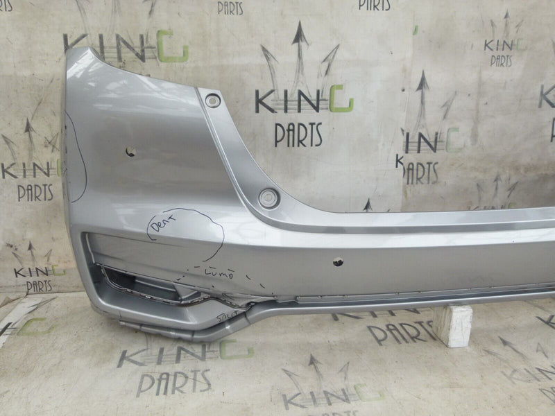 HONDA JAZZ SPORT 2018-2019 SILVER REAR BUMPER PDC GENUINE 71501-T5B-J500