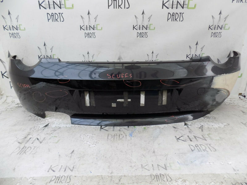 BMW Z4 03-05 REAR BUMPER IN BLACK GENUINE BMW GENUINE  P/N 5112701606813