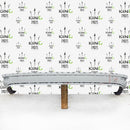 VW TOUAREG MK2 (7P) FACELIFT 2014 2015 2016 WHITE REAR BUMPER GENUINE (9449)