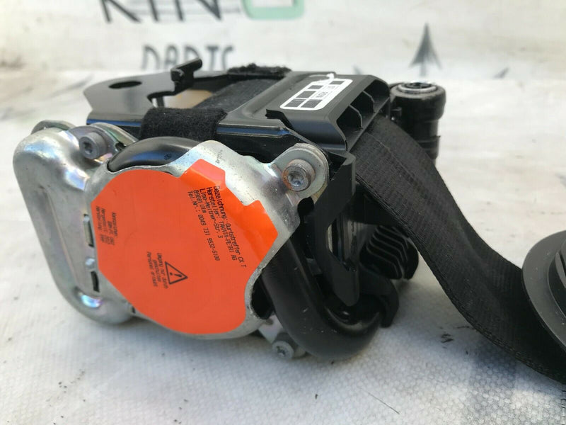 AUDI A3 8V 2013-19 ELECTRIC FRONT SEATBELT LEFT PASSENGER SIDE NS 8V5857705E