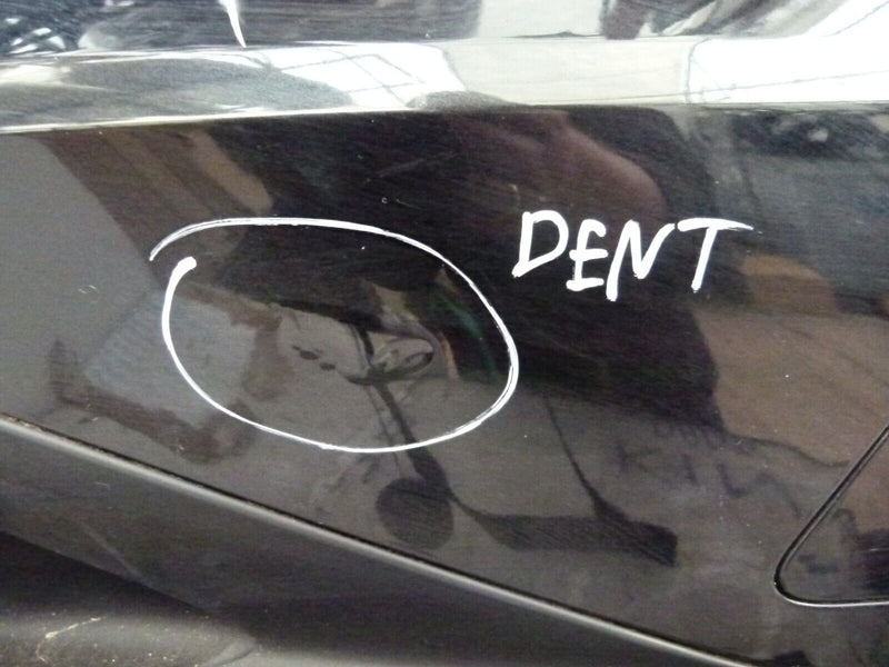 BMW X1 F48 xLINE FACELIFT 2019-ON BLACK FRONT BUMPER GENUINE 7954205