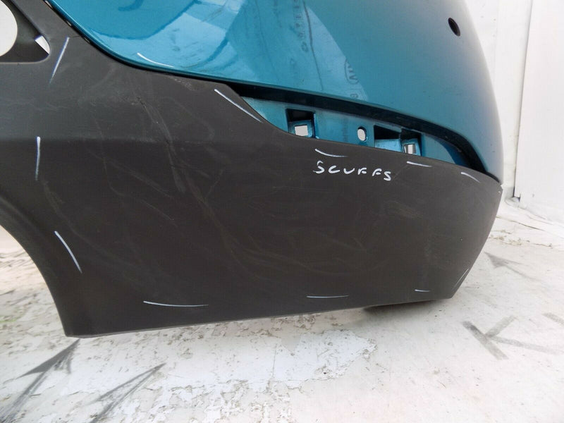 CITROEN DS3 CROSSBACK 2018-ON REAR BUMPER BLUE PDC + DIFFUSER