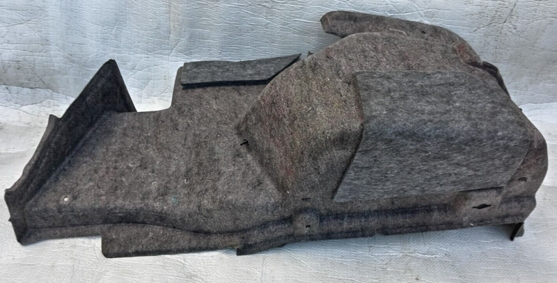MERCEDES W205 SALOON 14-21 LEFT SIDE TRUNK PANEL BOOT TRIM COVER #