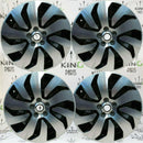 LAND ROVER RANGE ROVER GENUINE SET 4x ALLOY WHEEL RIMS 20'' 7.5JxH20 ET39.5