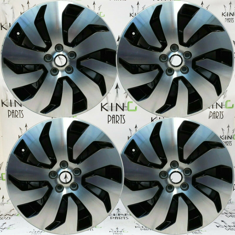 LAND ROVER RANGE ROVER GENUINE SET 4x ALLOY WHEEL RIMS 20'' 7.5JxH20 ET39.5