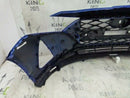 HYUNDAI i20 BC3 BI3 2020-ON BLUE FRONT BUMPER GENUINE & GRILL 86511-Q0000