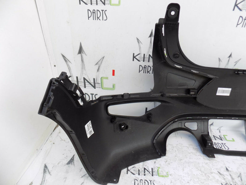 KIA STONIC 2017-2019 BLACK LOWER REAR BUMPER GENUINE PDC 86612-H8400