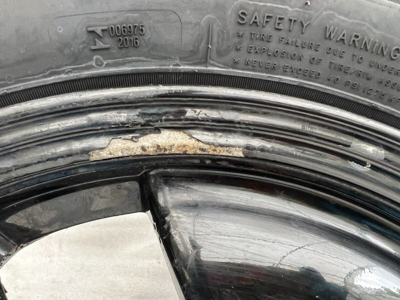 HYUNDAI IONIQ HYBRID 15" ALLOY WHEEL & TYRE 195/65/15 52910G2120 6J ET46