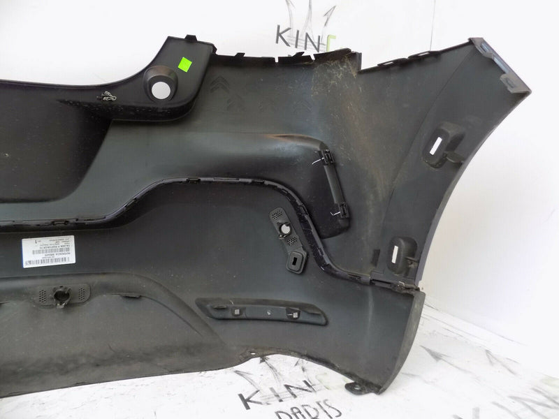 CITROEN C4 CACTUS 2018-2019 BLUE REAR BUMPER GENUINE PDC 9822267877