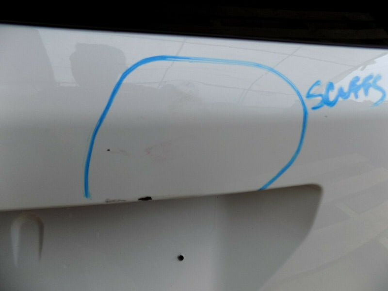 PEUGEOT 3008 MK2 P84 2016 - ON BOOT LID TAILGATE IN WHITE - GENUINE