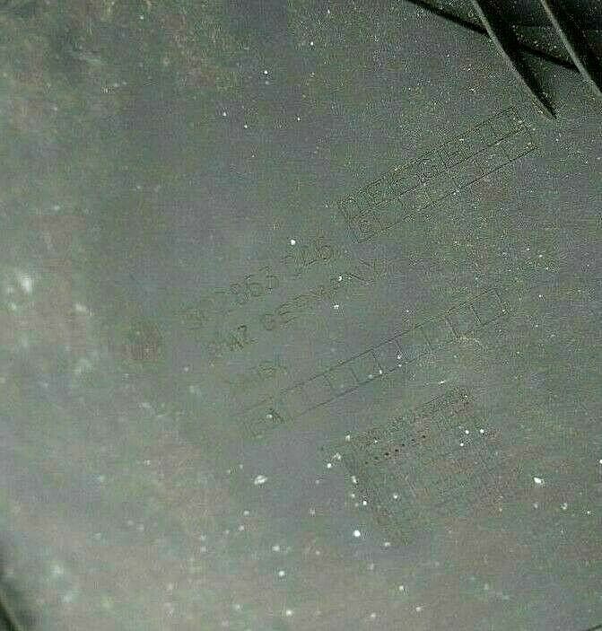 VW PASSAT B6 3C 2005-2010 CENTER CONSOLE LOWER PANELS LEFT & RIGHT