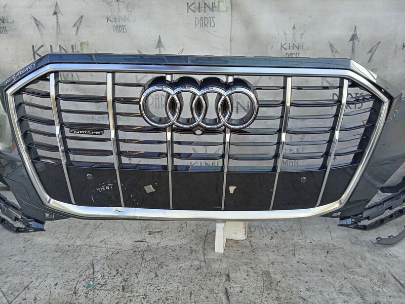 AUDI Q7 4M S-LINE 2019-ON FACELIFT FRONT BUMPER GENUINE 4M0807241E