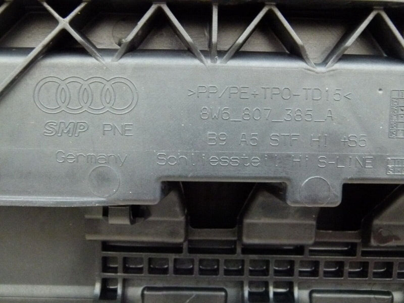 AUDI A5 F5 B9 S-LINE 2016-2019 REAR BUMPER PDC GENUINE 8W6807385