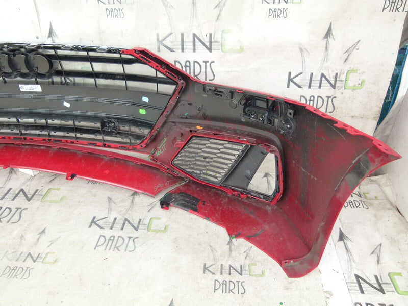 AUDI A7 4K8 C8 S-LINE 2019-ON RED FRONT BUMPER GENUINE PDC 4K8807437C