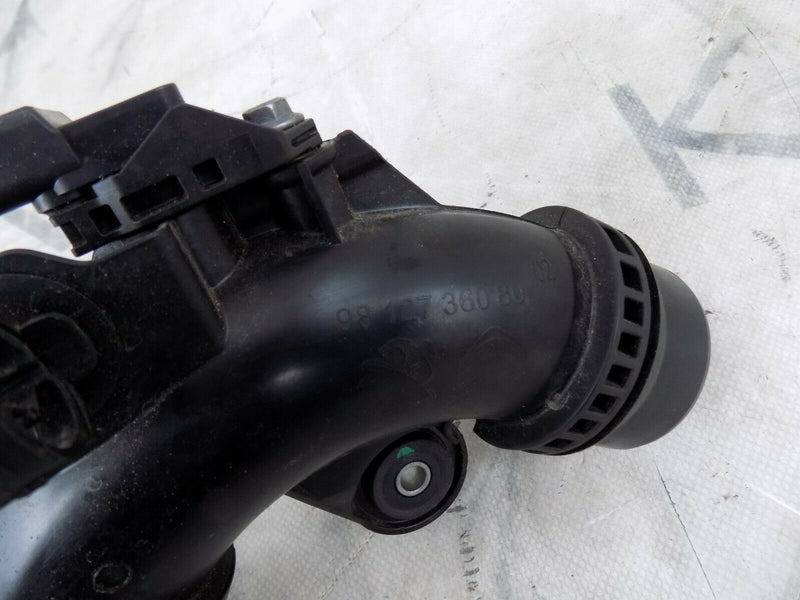 PEUGEOT 308 1.2 VTi PETROL 2019 INTERCOOLER HOSE PIPE PRESSURE SENSOR 9812736080