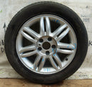 RENAULT MEGANE ALLOY WHEEL 16" 6.5JX16H2 CH50 8200367648 TYRE 205/55 R16