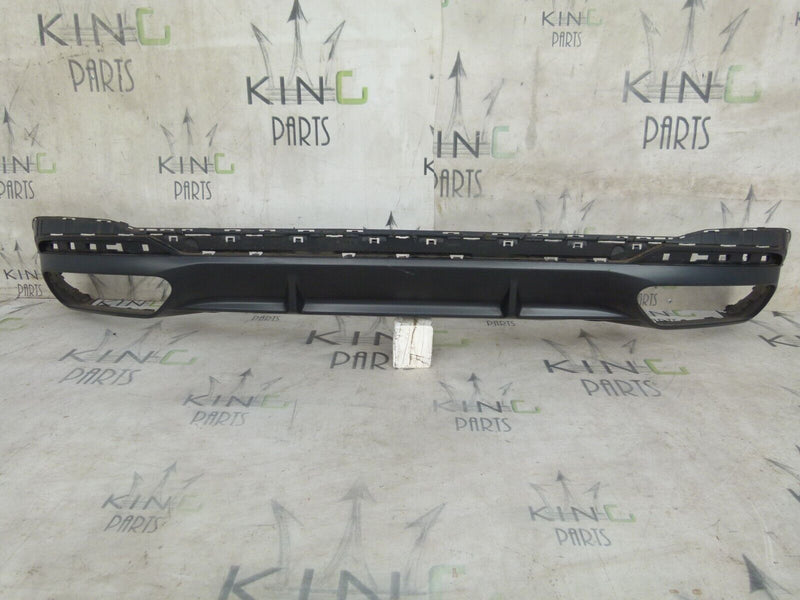 AUDI A4 S4 8W B9 2016-ON S-LINE REAR BUMPER DIFFUSER GENUINE 8W0807521AB