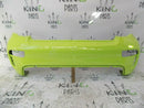 FIAT 500 ABARTH 959 2016-ON FACELIFT REAR BUMPER BRIGHT GREEN 735633081