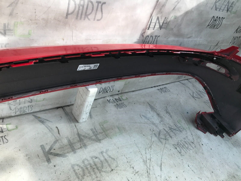 SKODA KAROQ 2017-2021 REAR BUMPER WITH PDC HOLES GENUINE 57A807521