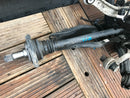 MERCEDES W205 LEFT SIDE REAR LEG 5x WISHBONE, DRIVESHAFT HUB, CALIPER GAS STRUT