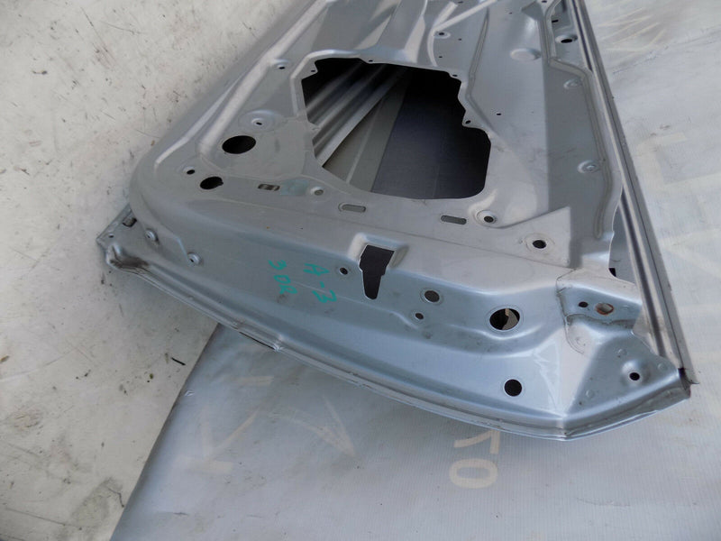 AUDI A3 (8P) 2004-2012 3DOOR HATCHBACK SILVER FRONT DOOR PANEL RIGHT DRIVER SIDE