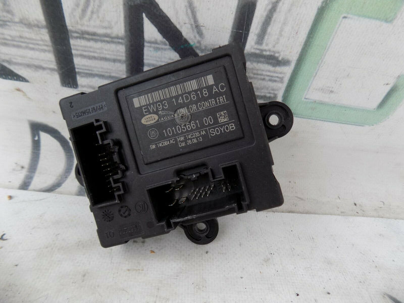 JAGUAR XJ (X351) 2010-19 CONTROL UNIT MODULE FRONT DOOR RIGHT SIDE EW9314D618AC