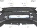 FIAT 500 S SPORT 2016-ON FACELIFT FRONT BUMPER GREY 735619571