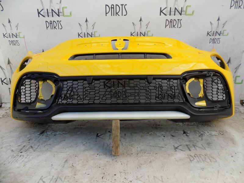 FIAT 500 ABARTH 595 2016-UP FCL FRONT BUMPER YELLOW +GRILL OEM 735633044