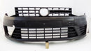 VW CADDY 2K 2nd FACELIFT 2016-2018 FRONT BUMPER GENUINE BLACK 2K5807221J
