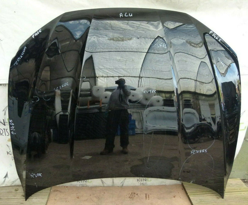 AUDI A7 4K8 2019-ON GENUINE ALUMINUM BONNET HOOD PANEL BLACK 32S24900