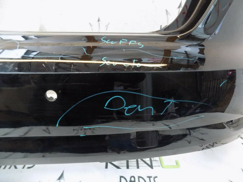 AUDI A3 8V 8V4 SPORTBACK 2017-2018 BLACK REAR BUMPER GENUINE 8V4807511L