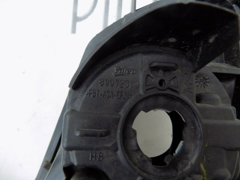 PEUGEOT 308 2007-2016 FRONT RIGHT HALOGEN BUMPER FOG LIGHT 9680498880