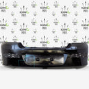 VAUXHALL ASTRA H V MK5 2004-2009 5 DOOR BLACK REAR BUMPER GENUINE