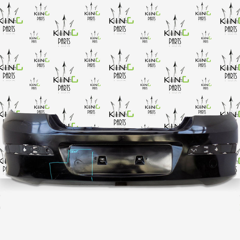 VAUXHALL ASTRA H V MK5 2004-2009 5 DOOR BLACK REAR BUMPER GENUINE