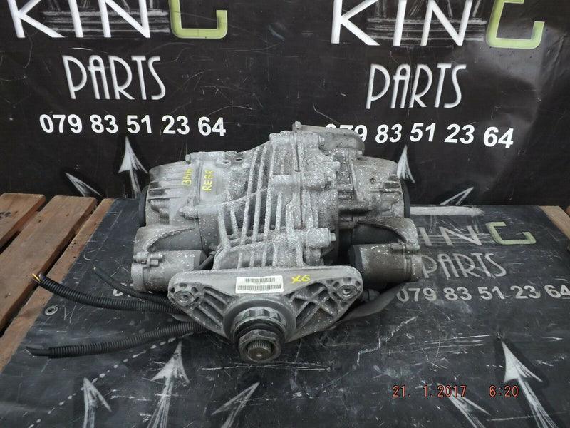BMW X5 X6 E70 E71 X Drive Electronic Rear Diff Differential 759526103