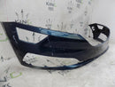 Skoda Karoq 2017-2021 Navy Blue Front Bumper Genuine 57A971095