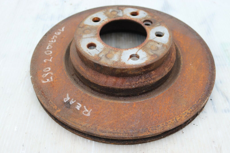BMW 3 SERIES E90 2005-2013 330d 2.0 DIESEL REAR BRAKE DISC *3