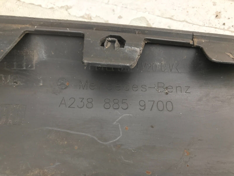 MERCEDES E C238 AMG 2016-2020 REAR BUMPER DIFFUSER GENUINE A2388859000