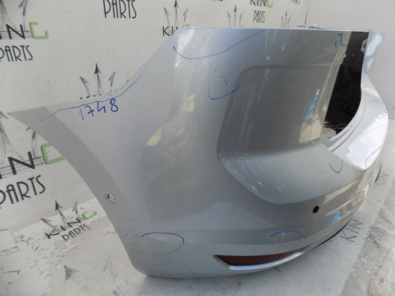 VW TOURAN II MK2 5T 2015-2018 GREY REAR BUMPER GENUINE PDC 5TA807421AB
