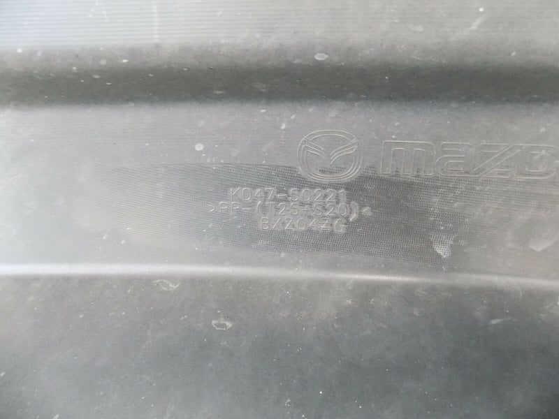 MAZDA CX-5 (KE) 2012 2013 2014 WHITE REAR BUMPER GENUINE PDC KD47-50221
