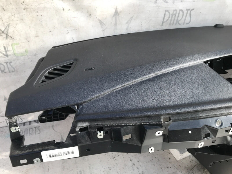 BMW X1 E84 2009-15 BLACK DASHBOARD GENUINE & AIRBBAG LEFT PASSENGER SIDE