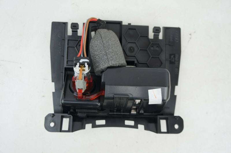 AUDI A4 (B8) 2008-2015 FRONT BLACK MATT ASHTRAY CIGARETTE LIGHTER 8K0857951