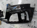 AUDI A5 S5 S-LINE B9 2017-20 BLACK FRONT BUMPER GENUINE PDC 8W6807437
