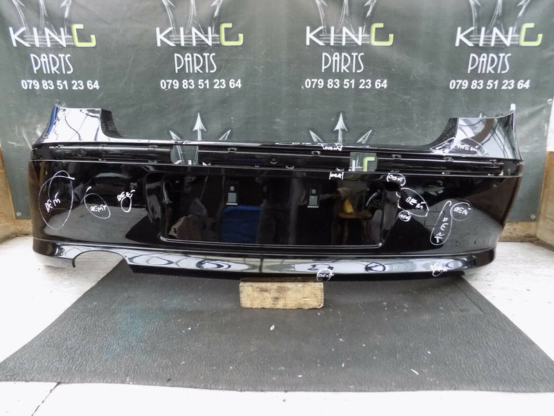 BMW 1 SERIES E87 E81 5DR 2007-2011 FACELIFT REAR BUMPER GENUINE 7166612 (B0103)