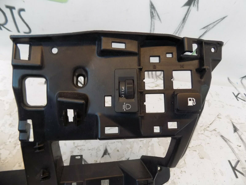 CITROEN C4 PICASSO 2006-2013 DASHBOARD HEADLIGHTS SWITCHES + BRACKET 9659966277