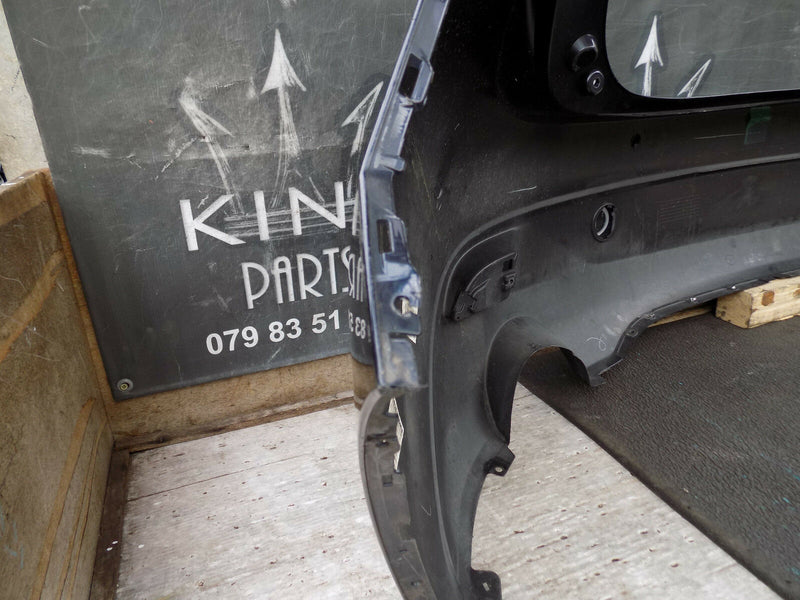 MAZDA 3 MK3 2013-2015 HATCHBACK REAR BUMPER GENUINE BLUE BHN9-50221 (A2410)