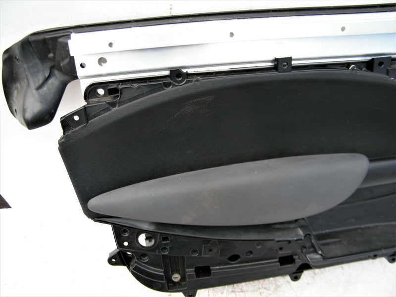 MINI COOPER S R56 R57 06-13 FRONT DOOR LEFT CARD PANEL & WINDOW WINDER REGULATOR