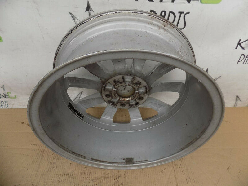 VW TIGUAN 17" INCH RIM ALLOY WHEEL 7J X17H2 ET43 SILVER 5N0601025M