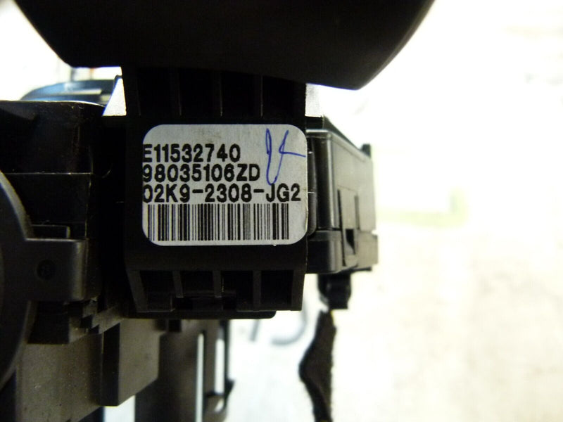 PEUGEOT 308 SW ESTATE 2017-21 INDICATOR WIPER SWITCH STALKS 98180644ZD